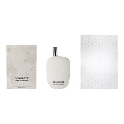 Comme Des Garçons Concrete Eau De Parfum 80ml In Transparent