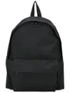 Comme Des Garçons Contrast Straps Large Backpack In Black