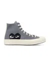 Comme Des Garçons Converse Chuck 70 Cgd Hi In Gray