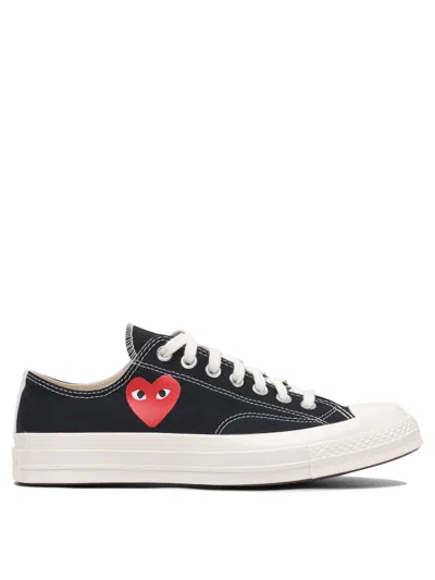 Comme Des Garçons Converse Comme Des Garcons Converse Classic Collaboration Chuck 70 Ox Sneakers In Black