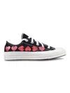 COMME DES GARÇONS CONVERSE MULTIHEART LOW CHUCK TAYLOR `70