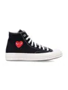 COMME DES GARÇONS CONVERSE COMME DES GARÇONS CONVERSE SMALL HEART HI TOP