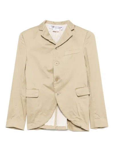 Comme Des Garçons Cotton Blazer