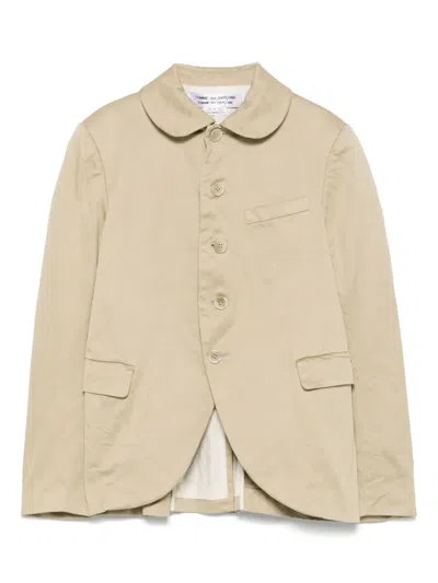 Comme Des Garçons Cotton Blazer