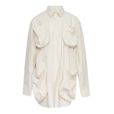 Comme Des Garçons Cotton Cloth Shirt