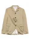 Comme Des Garçons Single-breasted Blazer