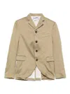 Comme Des Garçons Single-breasted Blazer In Multi