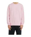 Comme Des Garçons Cotton Crew Neck Sweatshirt