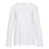 Comme Des Garçons Cdg Cdg Teiban Cotton Fraise Long Sleeve Tee In White