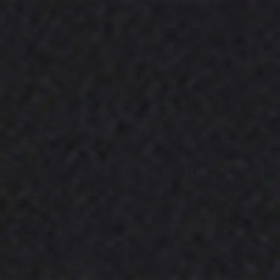 Comme Des Garçons Cotton Leather-insert Trench Coat In Black