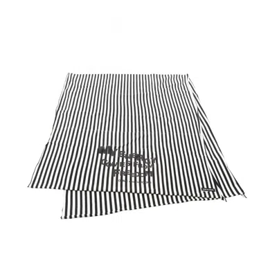 Pre-owned Comme Des Garçons Cotton Scarf () In Multi