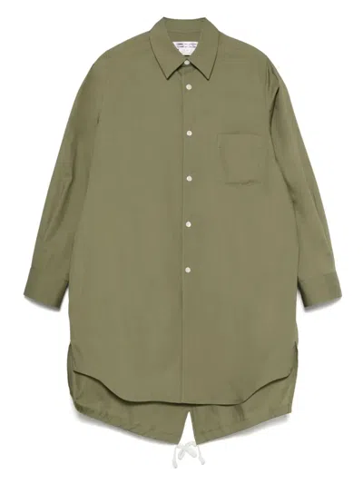 Comme Des Garçons Cotton Shirt