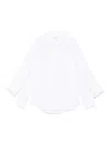 Comme Des Garçons Long Sleeve Shirt In White