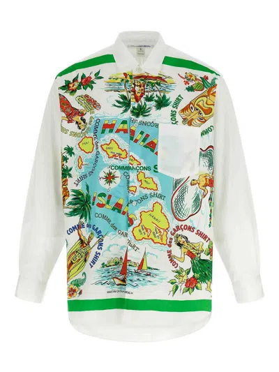 COMME DES GARÇONS CAMISA - MULTICOLOR