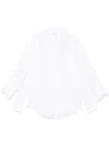 Comme Des Garçons Long Sleeve Shirt In White