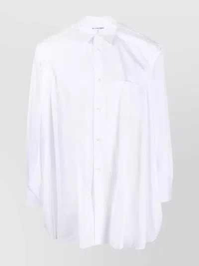 COMME DES GARÇONS COTTON LONG-SLEEVE SHIRT