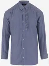 Comme Des Garçons Shirt Comme Des Garcons Men Color Multicolor In Blue