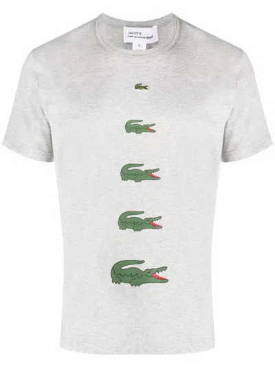 Comme Des Garçons Comme Des Garcons Cotton T Shirt In Grey