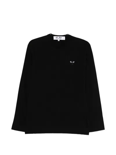 Comme Des Garçons Comme Des Garcons Cotton T Shirt In Black