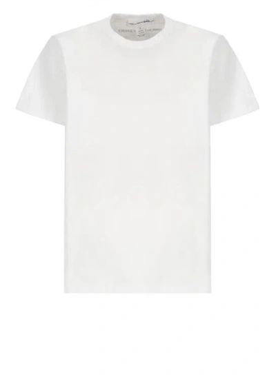 Comme Des Garçons Cotton T-shirt In White