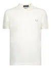 Comme Des Garçons Cotton T-shirt With Classic Collar In White
