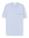 Comme Des Garçons Logo Print Crew Neck T-shirt