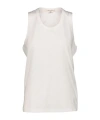 Comme Des Garçons Cotton Tank Top Clothing