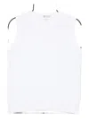 Comme Des Garçons Cotton Tank In White
