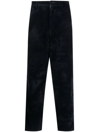 Comme Des Garçons Cotton Trousers In Black