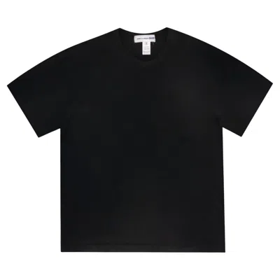 Pre-owned Comme Des Garçons Comme Des Garcons Cotton T-shirt In Black