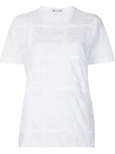 COMME DES GARÇONS COMME DES GARÇONS COTTON T-SHIRT