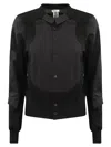 Comme Des Garçons Ladies Blouse In Black