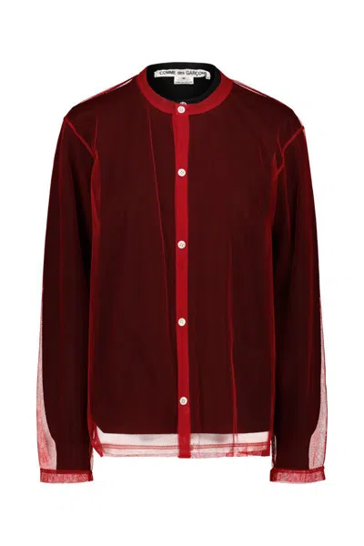COMME DES GARÇONS COMME DES GARÇONS CREW NECK CARDIGAN