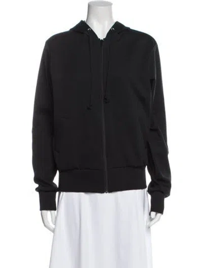 Pre-owned Comme Des Garçons Crew Neck Long Sleeve Hoodie In Gray