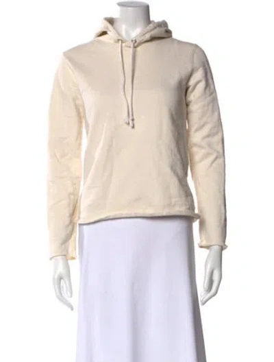 Pre-owned Comme Des Garçons Crew Neck Long Sleeve Sweatshirt In Neutral