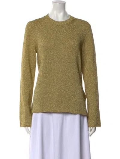Pre-owned Comme Des Garçons Crew Neck Long Sleeve Sweatshirt W/ Tags In Green