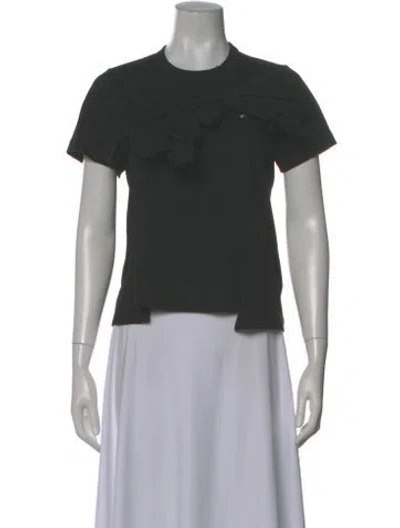 Pre-owned Comme Des Garçons Crew Neck Short Sleeve Top W/ Tags In Gray