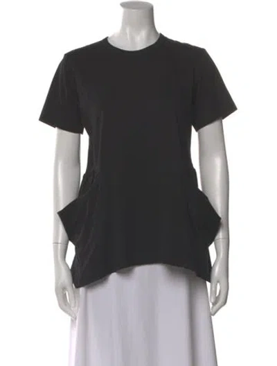 Pre-owned Comme Des Garçons Crew Neck Short Sleeve T-shirt In Gray