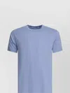 Comme Des Garçons Soft Crew Neck T-shirt With Short Sleeves