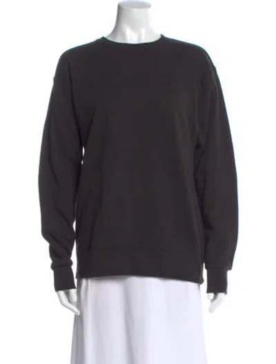 Pre-owned Comme Des Garçons Crew Neck Sweater In Gray