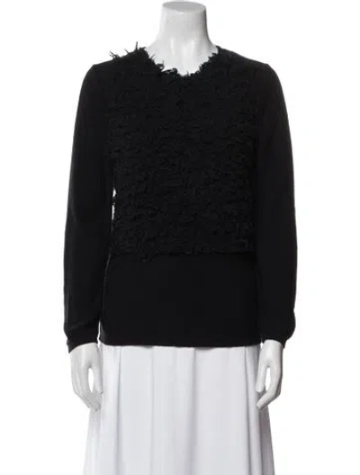 Pre-owned Comme Des Garçons Crew Neck Sweater In Multi