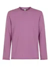 Comme Des Garçons Sweater Comme Des Garcons Men Color Violet In Pink