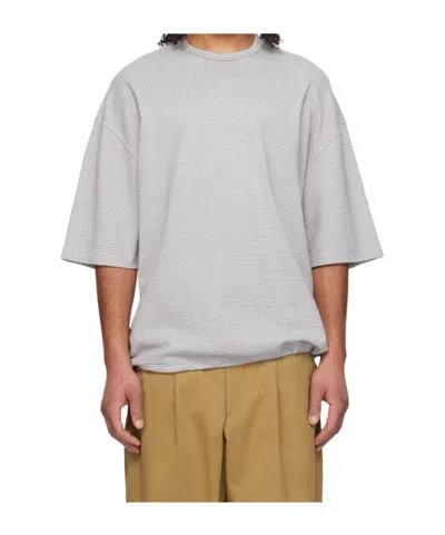 Comme Des Garçons Crew Neck T-shirt In White