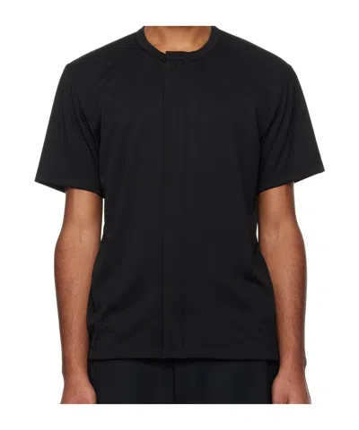 Comme Des Garçons Crew Neck T-shirt In Black