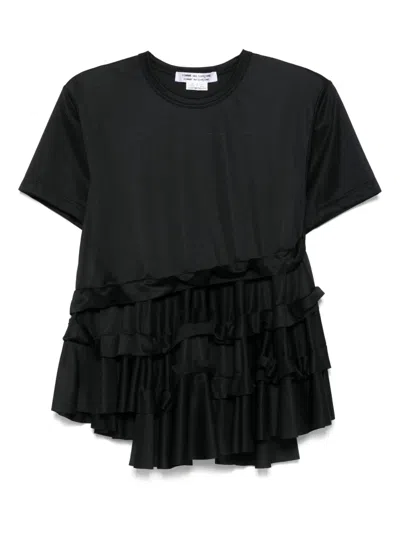 Comme Des Garçons Crew-neck T-shirt In Black