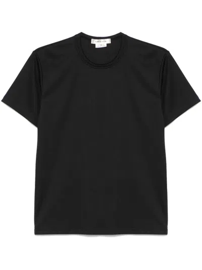 Comme Des Garçons Crew-neck T-shirt In Black