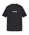 Comme Des Garçons T-shirt Comme Des Garcons Men Color Black In Black