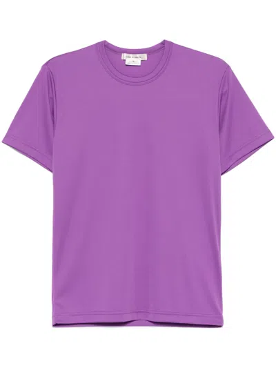 Comme Des Garçons Crew-neck T-shirt In Purple