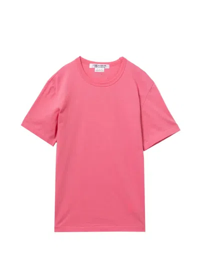 Comme Des Garçons Crew Neck T-shirt In Brown