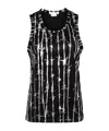 Comme Des Garçons Graphic-printed Vest